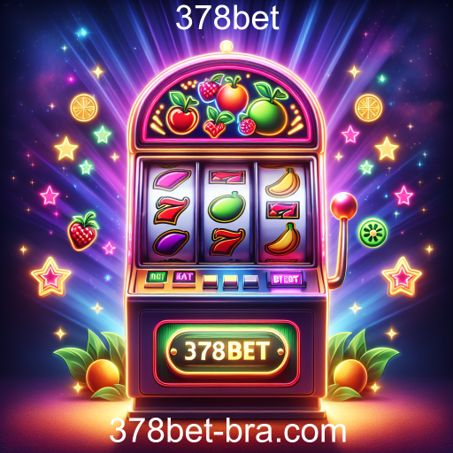 A Emoção das Slot Machines no 378bet
